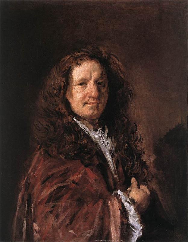 HALS, Frans Portrait of a man Sweden oil painting art